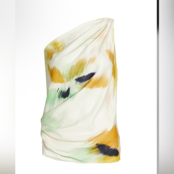 NWT A.L.C Aster Abstract Top Size 12 - Picture 3 of 3